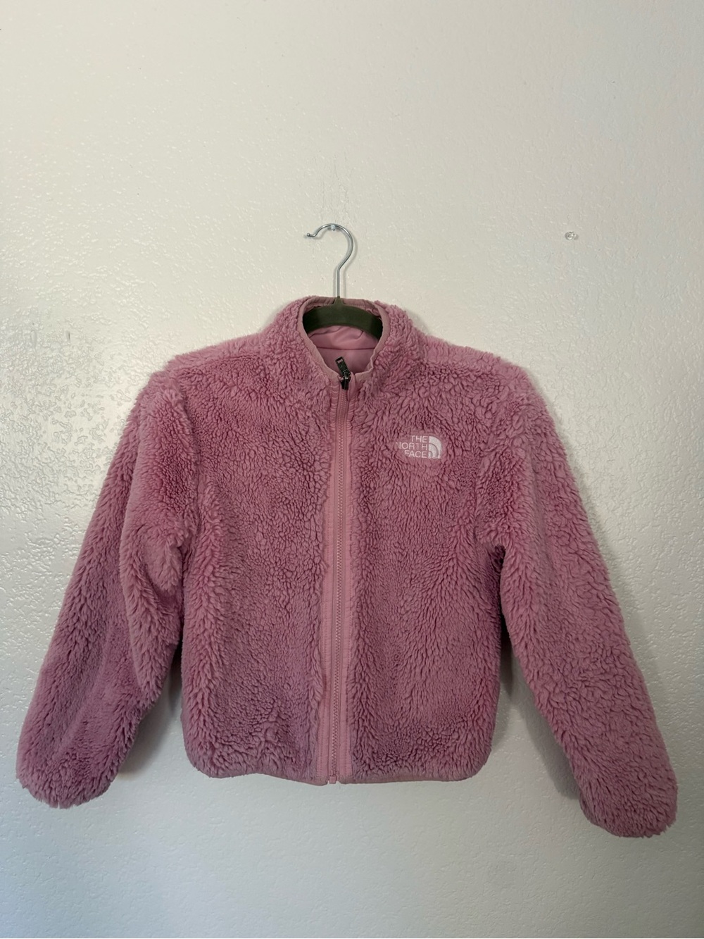 The North Face Pink Fleece Jacket - Kids